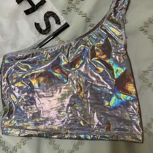 Holographic top